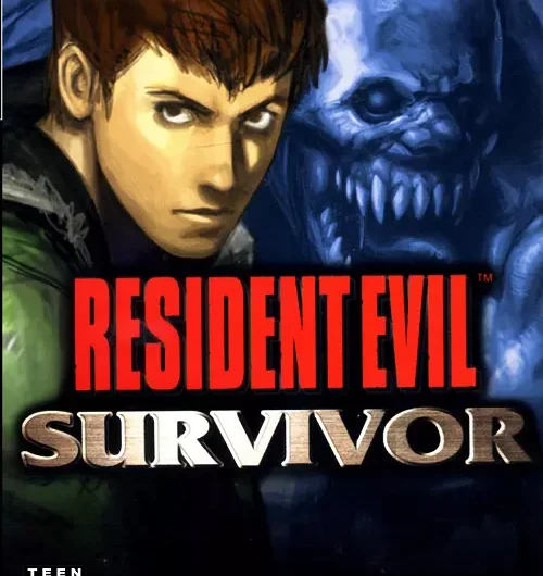 Resident Evil Survivor - PS1 PTBR