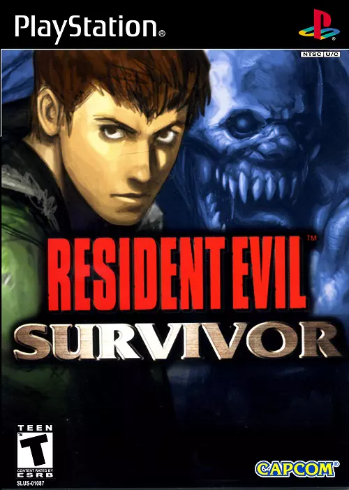 Resident Evil Survivor - PS1 PTBR