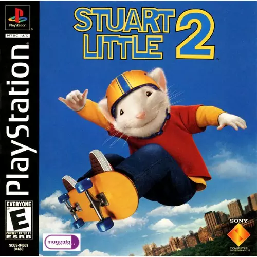 Stuart Little 2 PS1 PTBR