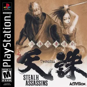 Tenchu Stealth Assassins - PS1 PTBR