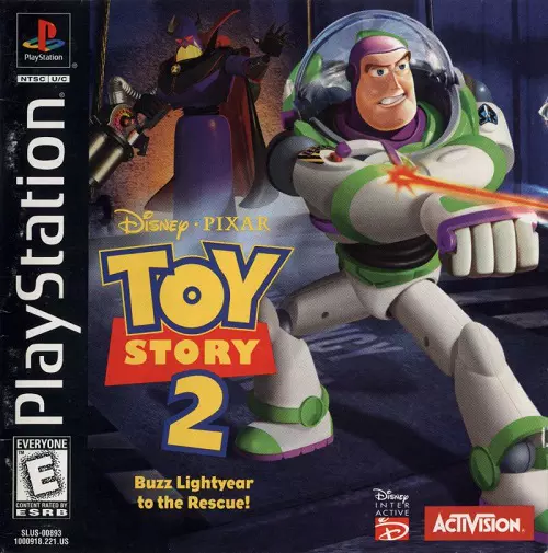 Toy Story 2 - PS1 PTBR