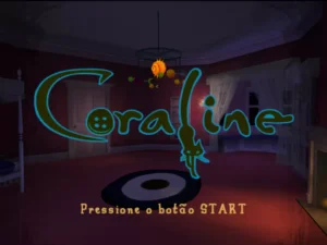 Coraline PS2 PTBR