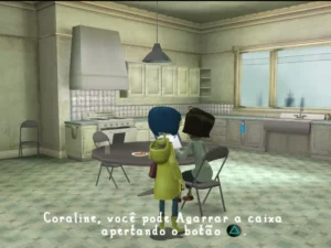 Coraline PS2 PTBR