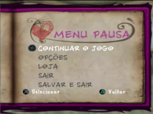 Coraline PS2 PTBR