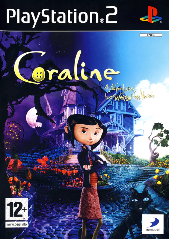 Coraline PS2 PTBR