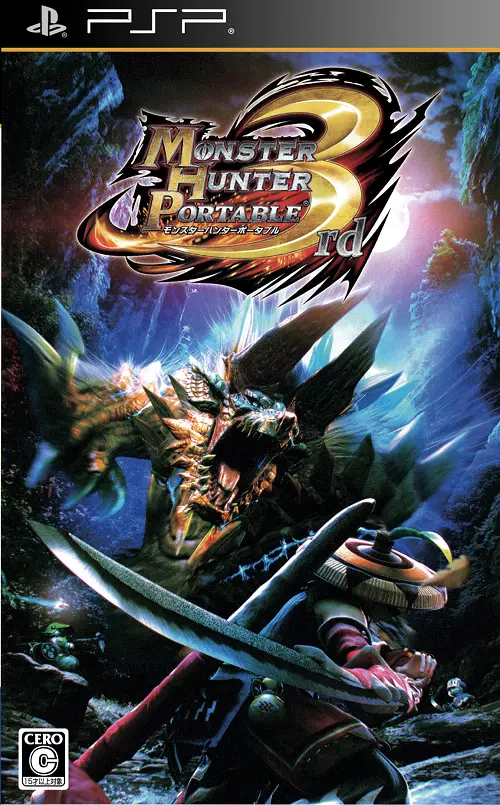 Monster Hunter Portable 3rd - PSP PTBR