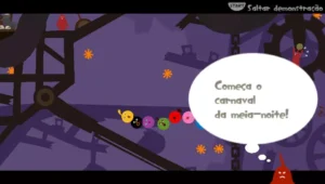 LocoRoco - Midnight Carnival PSP PTBR