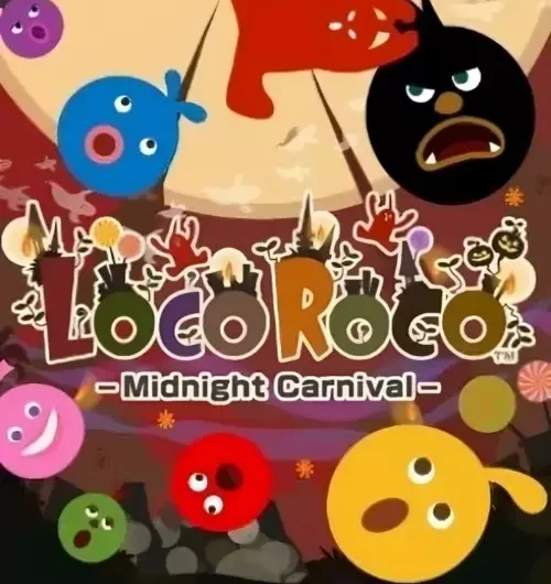 LocoRoco - Midnight Carnival PSP PTBR