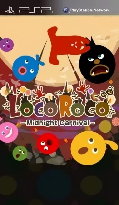 LocoRoco - Midnight Carnival PSP PTBR