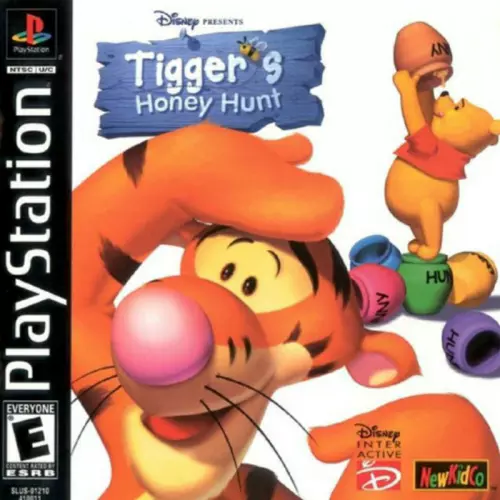 Tigger's Honey Hunt PTBR PS1 (4)