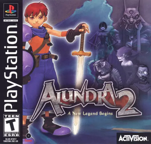 Alundra 2 PS1 PTBR