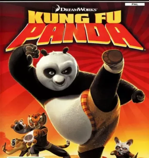 Kung Fu Panda PS2 PTBR