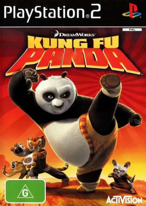 Kung Fu Panda PS2 PTBR