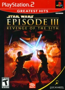 Star Wars Episode III Revenge of the Sith - PS2 PTBR