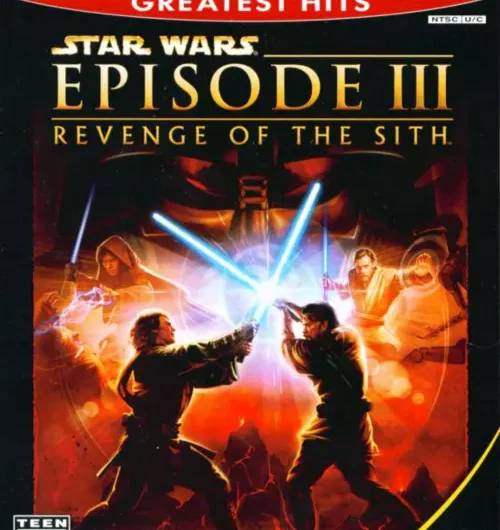 Star Wars Episode III Revenge of the Sith - PS2 PTBR