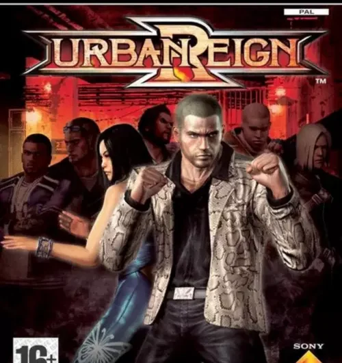 Urban Reign PS2 PTBR