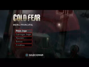 Cold Fear PS2 PTBR