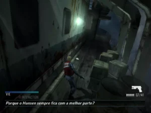 Cold Fear PS2 PTBR