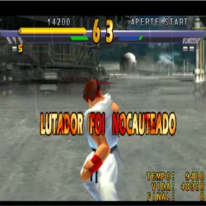 Street Fighter EX2 Plus PS1 PTBR