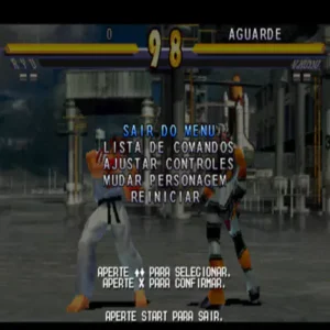 Street Fighter EX2 Plus PS1 PTBR