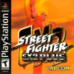 Street Fighter EX2 Plus PS1 PTBR