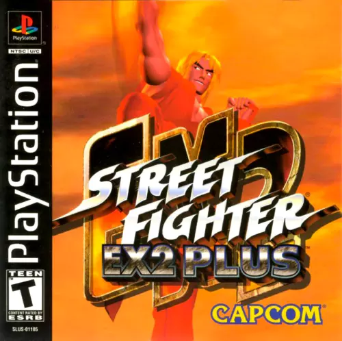 Street Fighter EX2 Plus PS1 PTBR