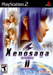 Xenosaga Episode II Jenseits von Gut und Böse - PS2 PTBR