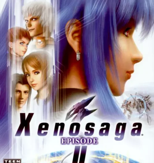 Xenosaga Episode II Jenseits von Gut und Böse - PS2 PTBR