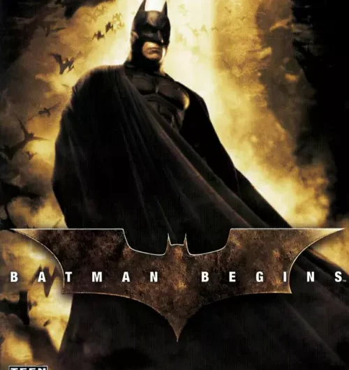 Batman Begins - PS2 PTBR