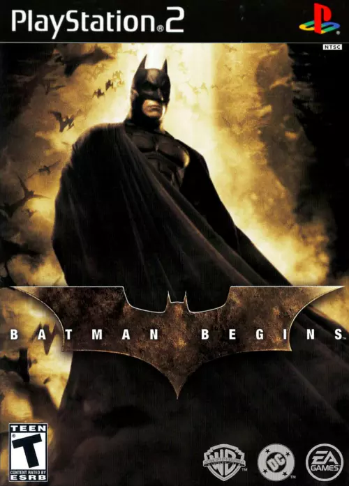 Batman Begins - PS2 PTBR