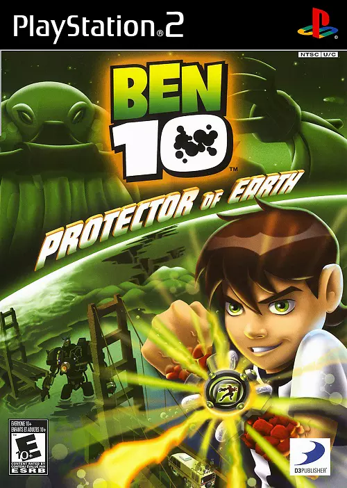 Ben 10 - Protector of Earth PTBR PS2