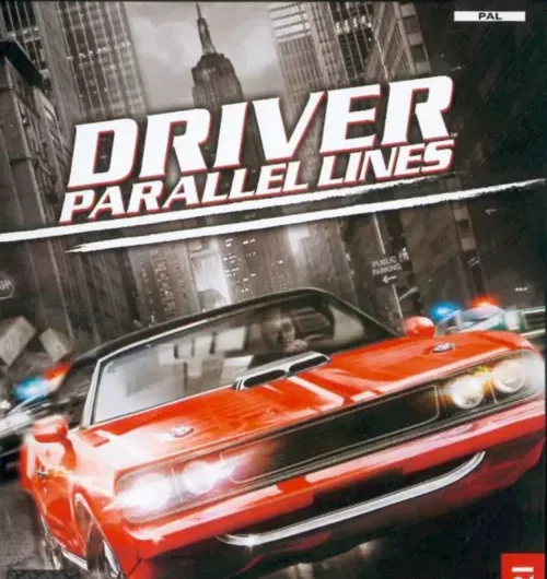 Driver Parallel Lines PTBR PS2 (4)