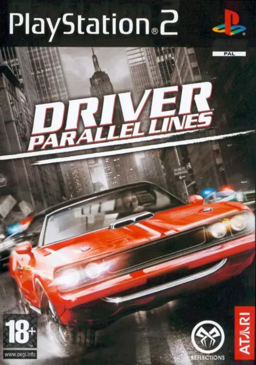 Driver Parallel Lines PTBR PS2 (4)