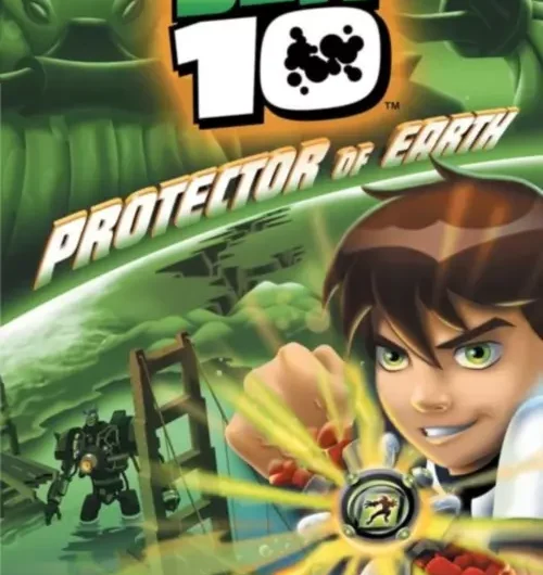 Ben 10 - Protector Of Earth - PSP PTBR