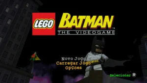 LEGO Batman - PSP PTBR