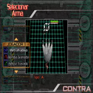 NEO Contra PTBR PS2