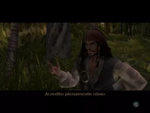 Pirates of the Caribbean The Legend of Jack Sparrow PTBR PS2 (1)