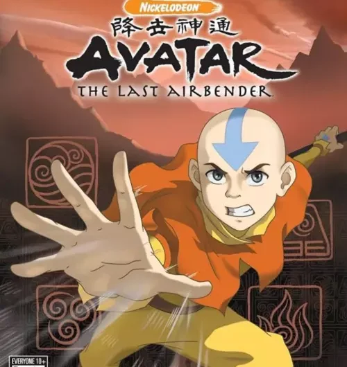 Avatar The Legend of Aang PS2 PTBR (1)