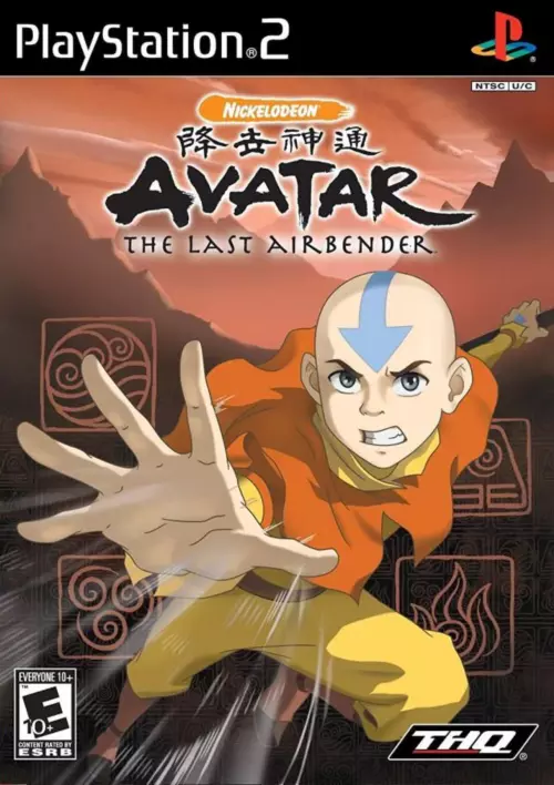 Avatar The Legend of Aang PS2 PTBR (1)