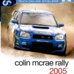 Colin McRae Rally 2005 PTBR PS2 (1)