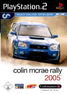 Colin McRae Rally 2005 PTBR PS2 (1)