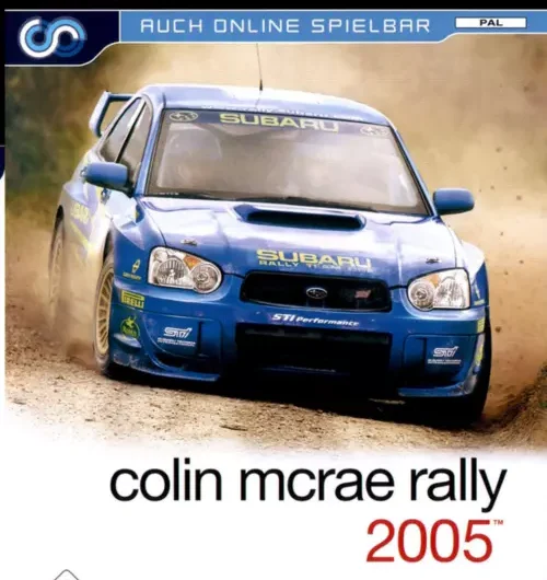 Colin McRae Rally 2005 PTBR PS2 (1)