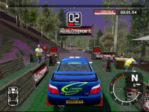 Colin McRae Rally 2005 PTBR PS2 (1)