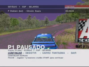 Colin McRae Rally 2005 PTBR PS2 (1)