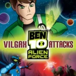 Ben 10 Alien Force Vilgax Attacks PTBR PS2