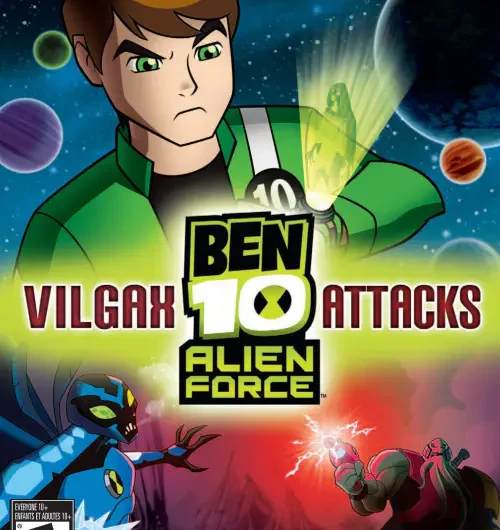 Ben 10 Alien Force Vilgax Attacks PTBR PS2