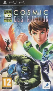 Ben 10 Ultimate Alien Cosmic Destruction (PSP) PTBR (1)