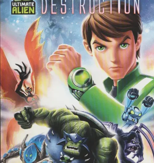 Ben 10 Ultimate Alien Cosmic Destruction (PSP) PTBR (1)
