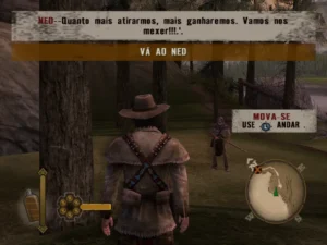 GUN PTBR PS2