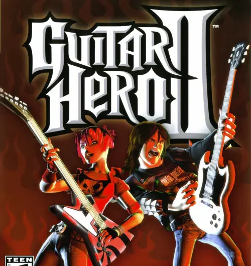 Guitar Hero II PTBR PS2